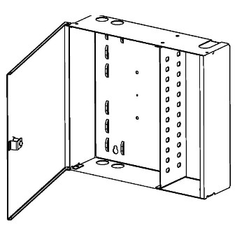 Medium Fiber Termination Patch / Splice Box