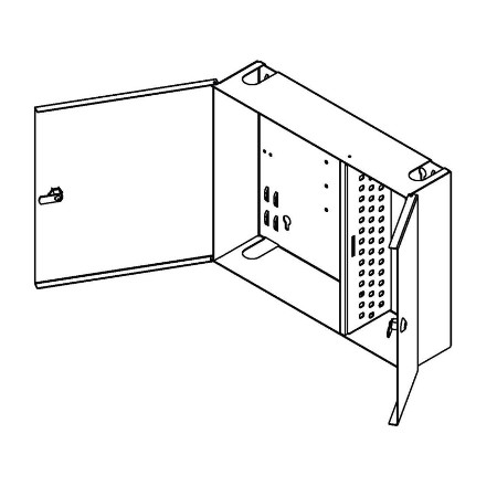 OptiBox Medium Fibre Optic Termination Box